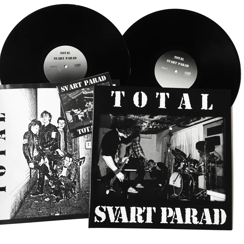Svart Parad: Total Svart Parad 12" + CD