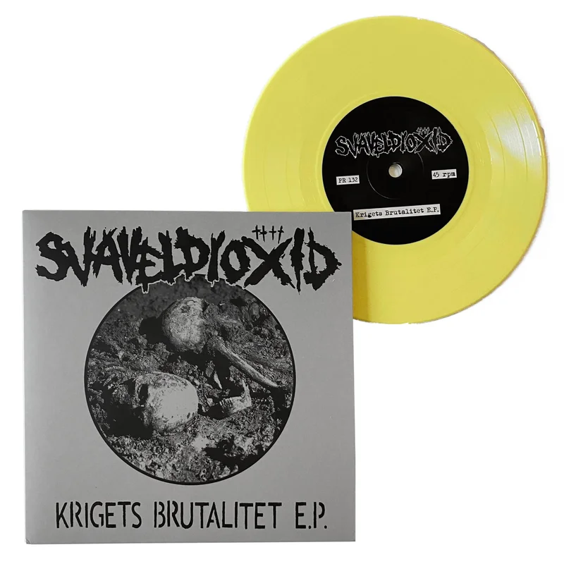 Svaveldioxid: Krigets Brutalitet 7"