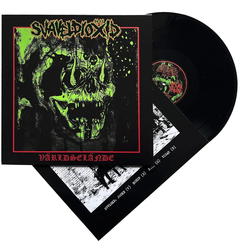 Svaveldioxid: Vrldselnde 12"