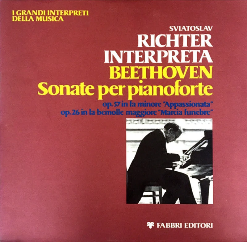 Sviatoslav Richter: Sonate Per Pianoforte 12"