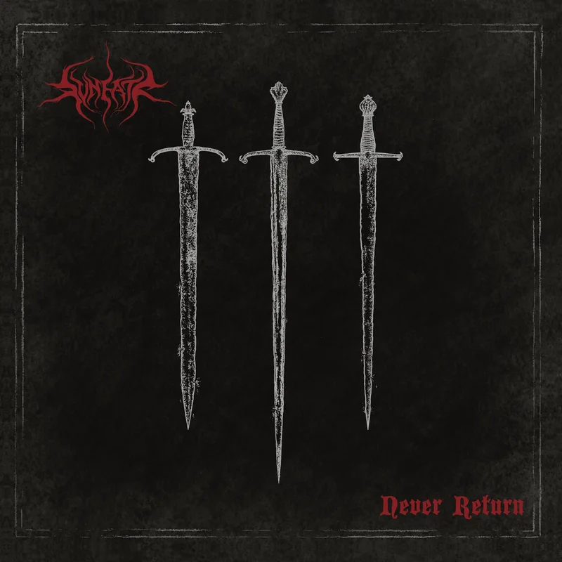 SVNEATR 'NEVER RETURN' CD