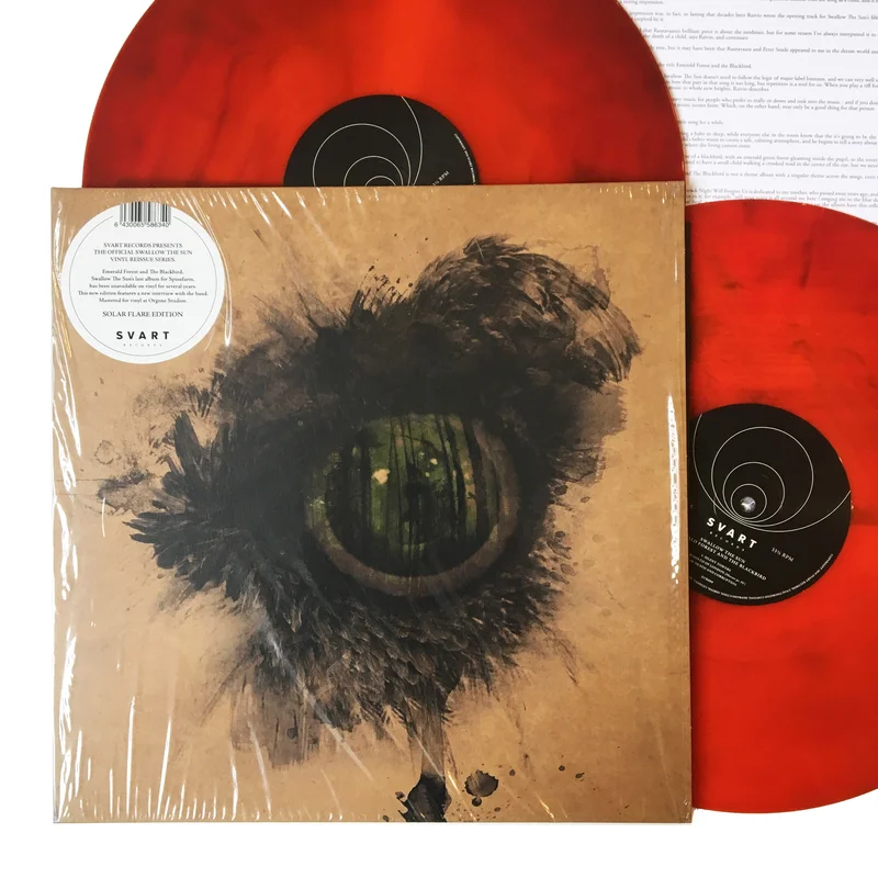 Swallow the Sun: Emerald Forest and the Blackbird 12" (new)