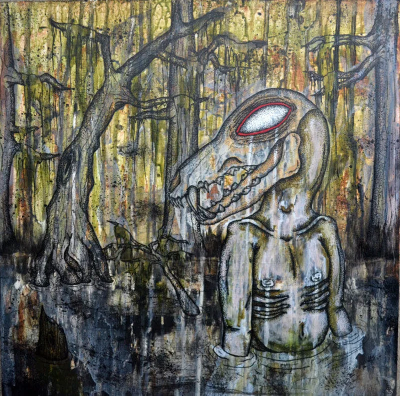 Swamp Wolf: The Brilliance of a Feral Mind 12"