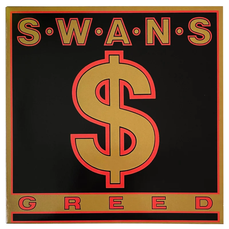 Swans: Greed 12"