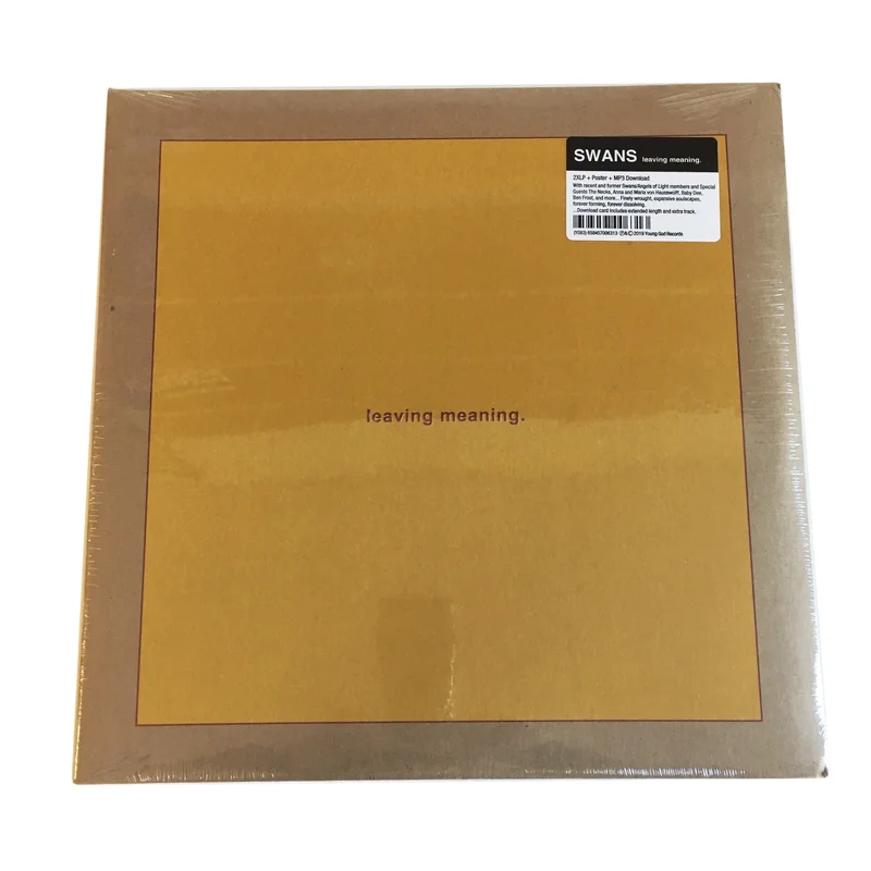 Swans: Leaving Meaning. 12"