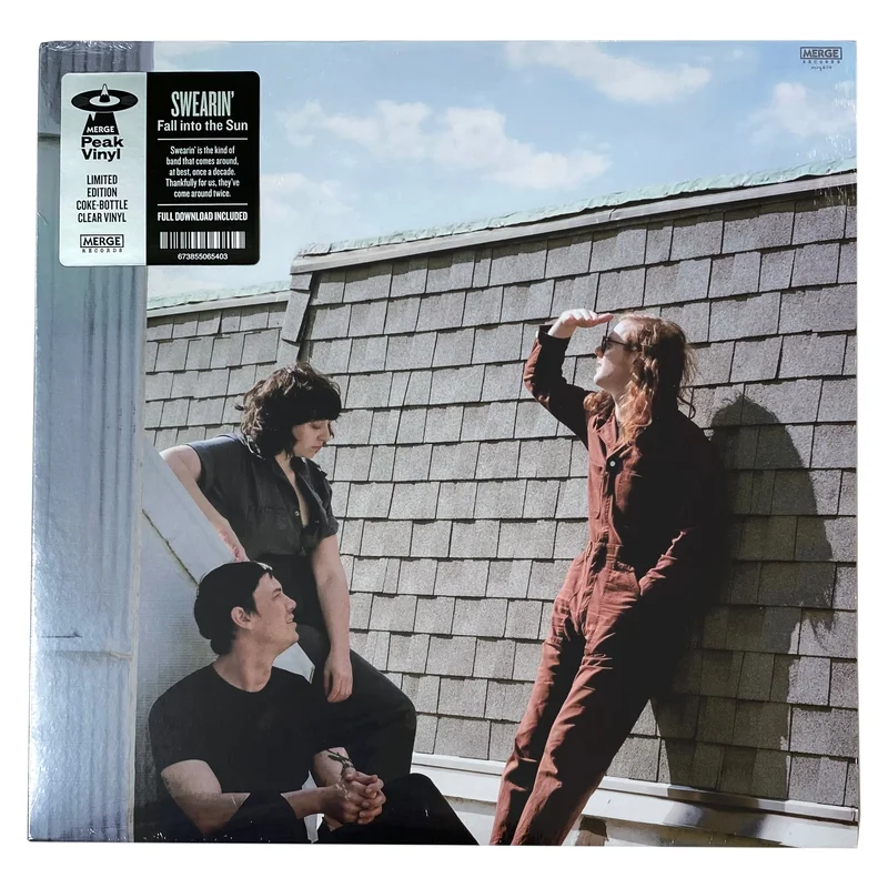 Swearin': Fall Into the Sun 12"