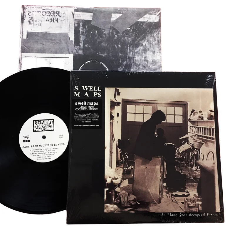 Swell Maps: Jane from Occupied Europe 12"