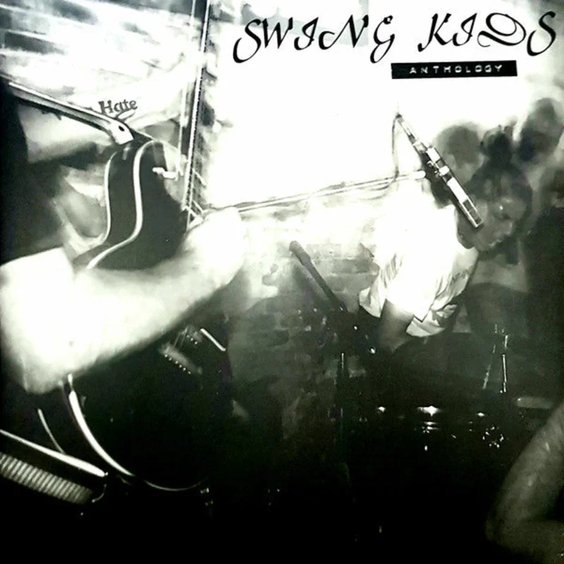 SWING KIDS 'ANTHOLOGY' LP - BLUE