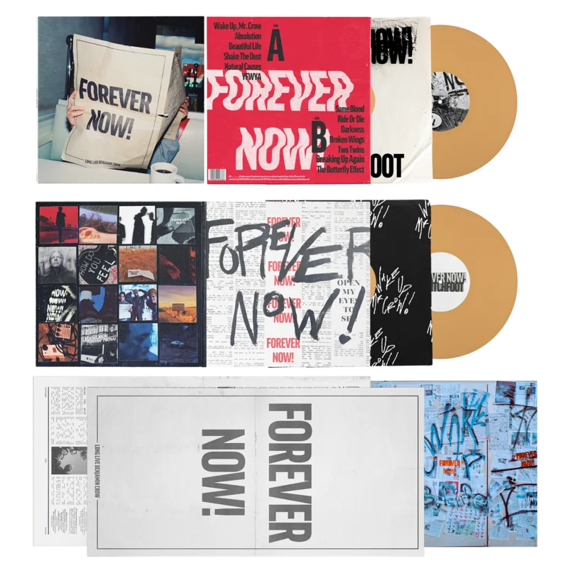 SWITCHFOOT FOREVER NOW LP (Exclusive  Limited to 300, Custard Vinyl)