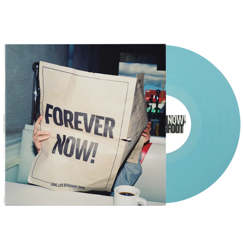 SWITCHFOOT FOREVER NOW LP (Translucent Light Blue Vinyl)