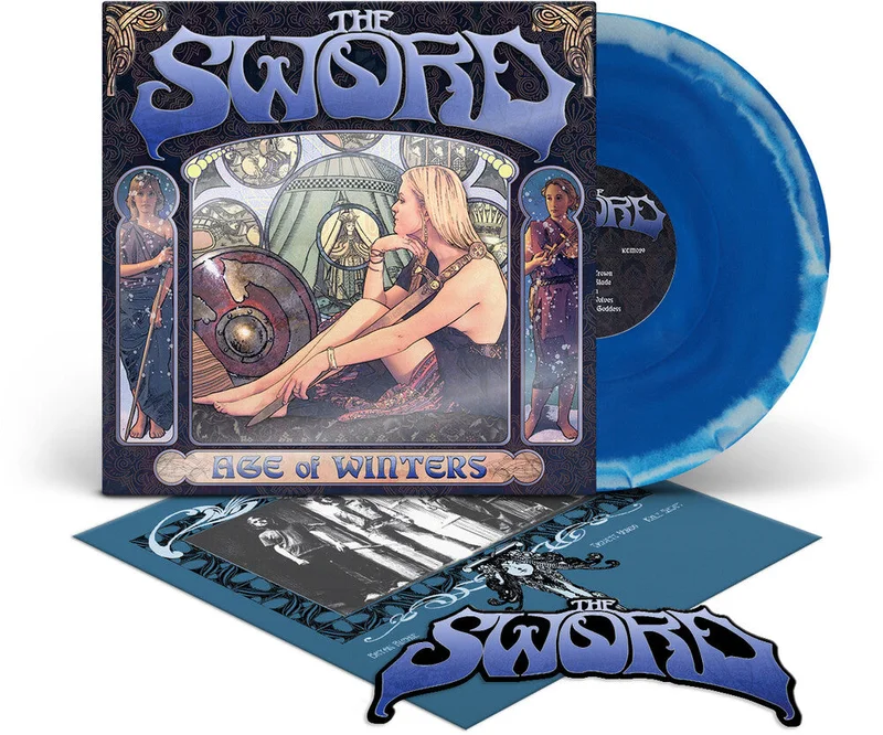 Sword: Age Of Winters (20th Anniversary) 12" (rime and frost colored vinyl) (PRE-ORDER)