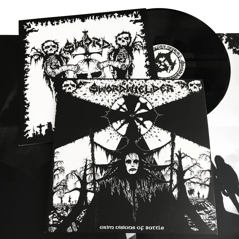 Swordwielder: Grim Visions of Battle 12" (euro press)