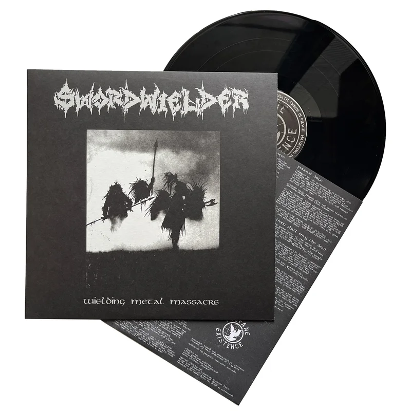 Swordwielder: Wielding Metal Massacre 12"