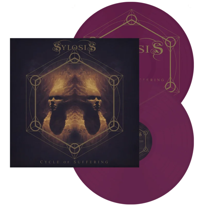 SYLOSIS 'CYCLE OF SUFFERING' 2LP - PURPLE