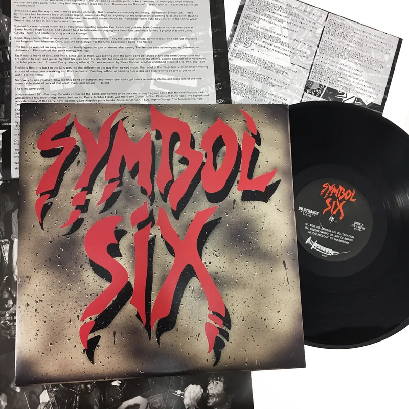 Symbol Six: S/T 12" (new)