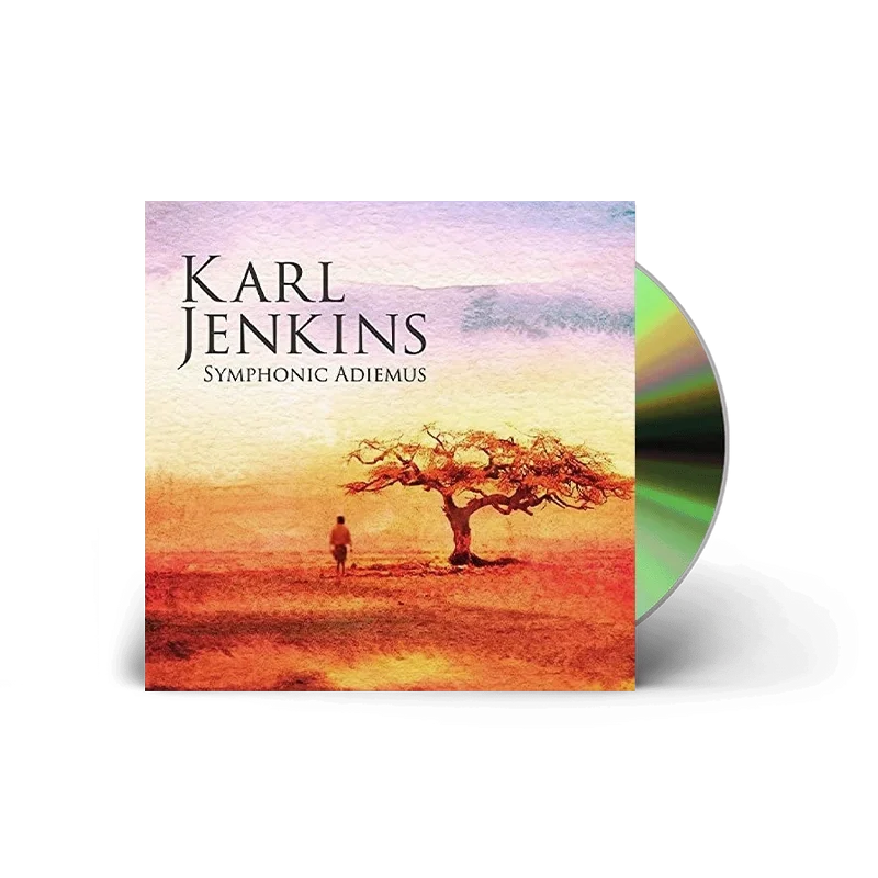 Symphonic Adiemus: Signed CD