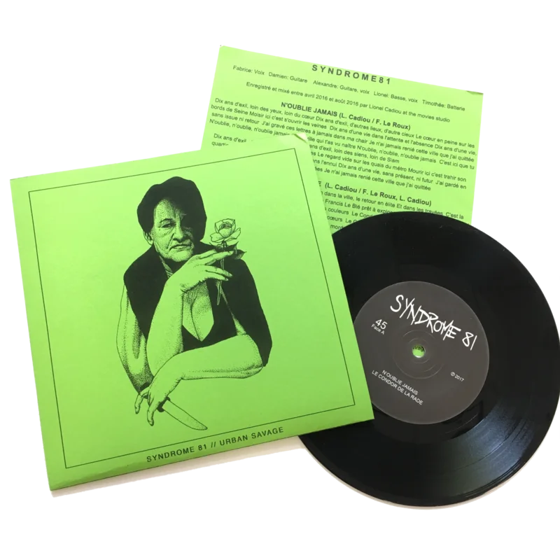 Syndrome 81 / Urban Savage: Split 7"