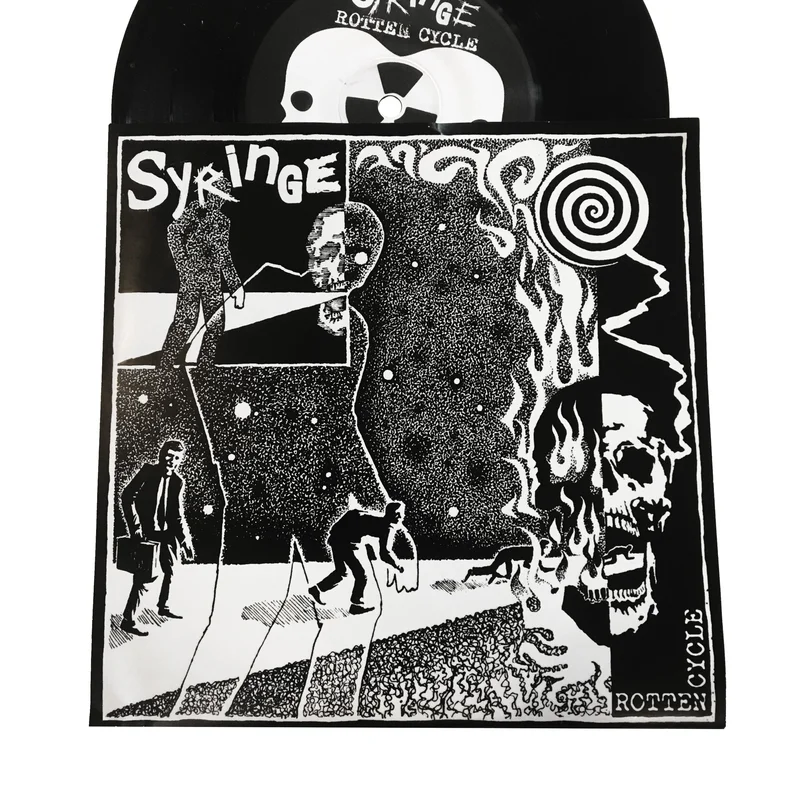 Syringe: Rotten Cycle 7"