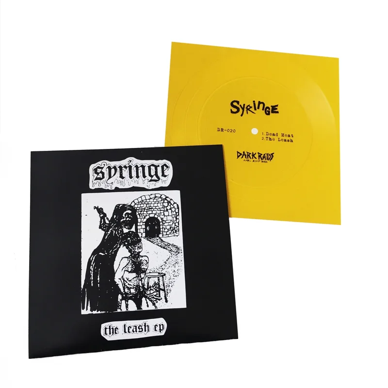 Syringe: The Leash 7" flexi