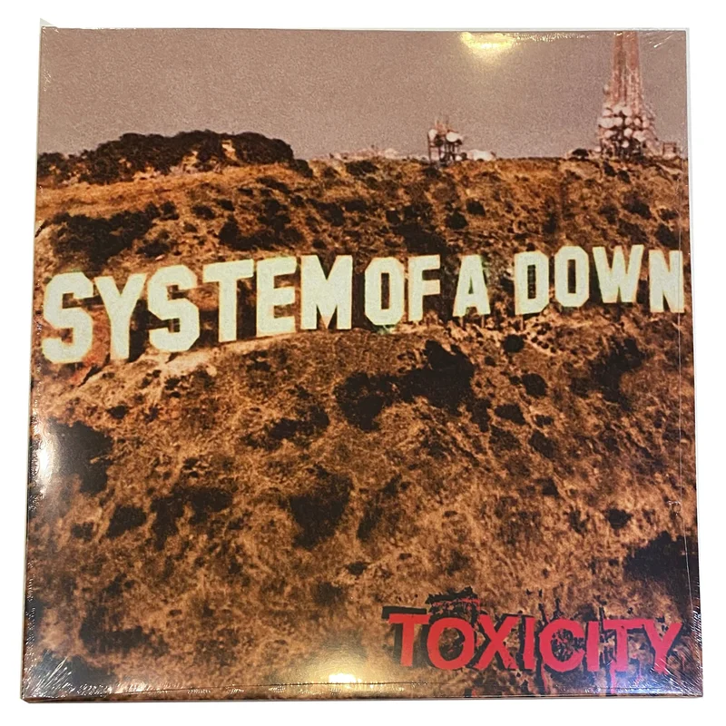 System of a Down: Toxicity 12"