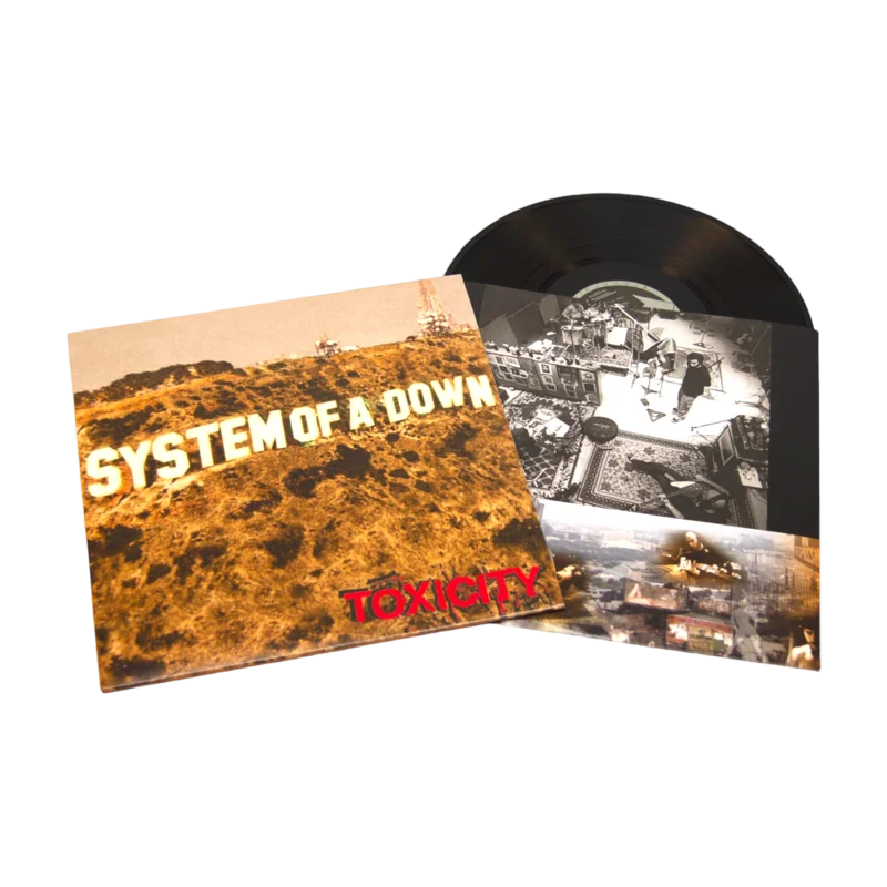 SYSTEM OF A DOWN - TOXICITY - VINYL LP