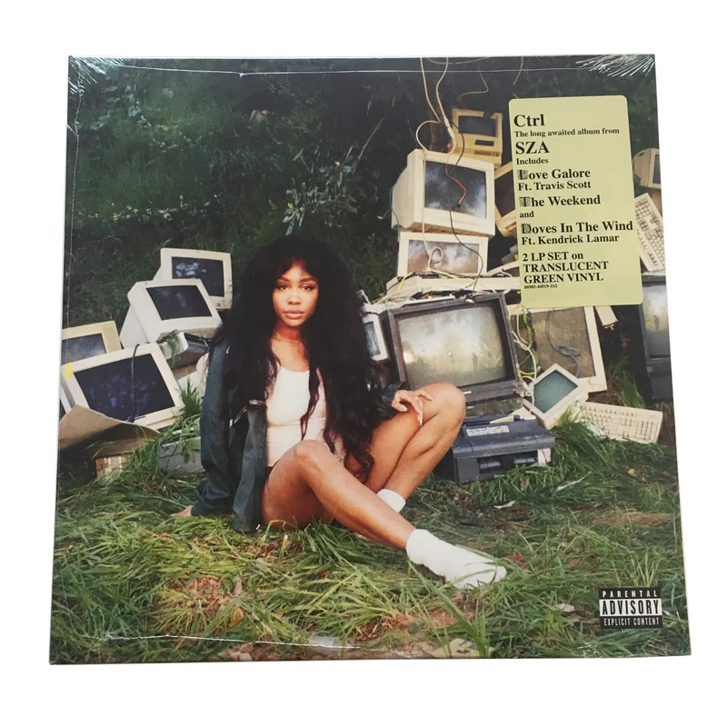 SZA: CTRL 2x12"