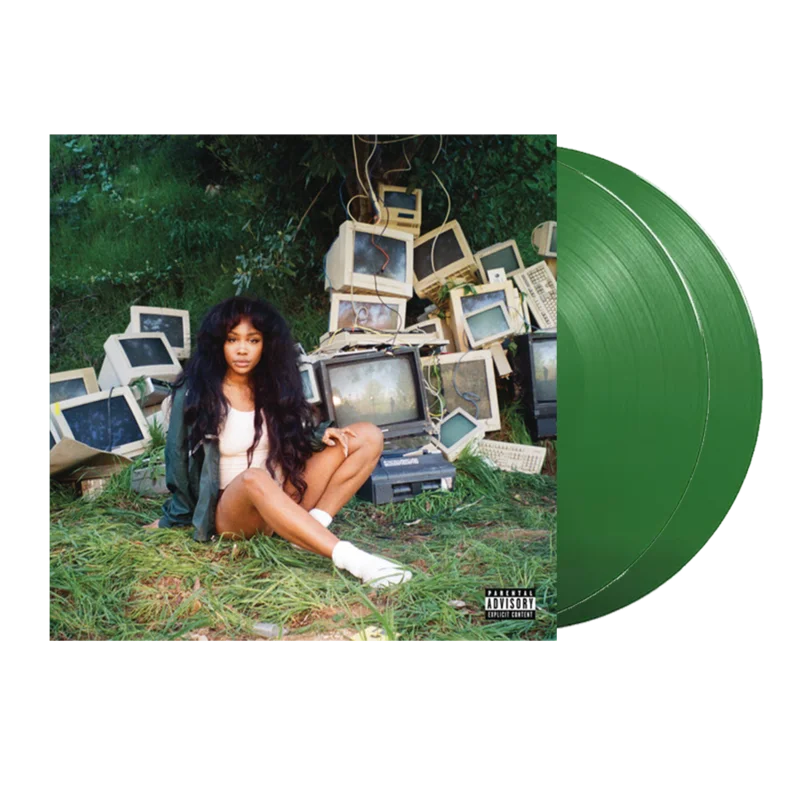 SZA - CTRL - GREEN COLOR - 2-LP - VINYL LP