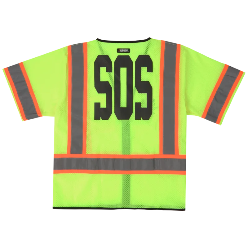 SZA SOS Hi-Vis Vest
