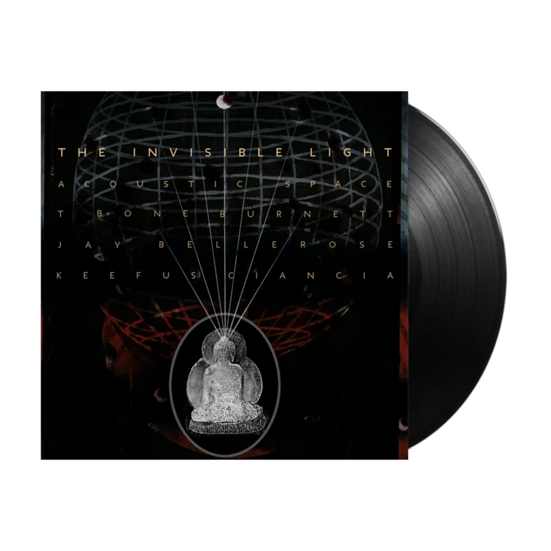 T BONE BURNETT 'THE INVISIBLE LIGHT: SPELLS' 2LP