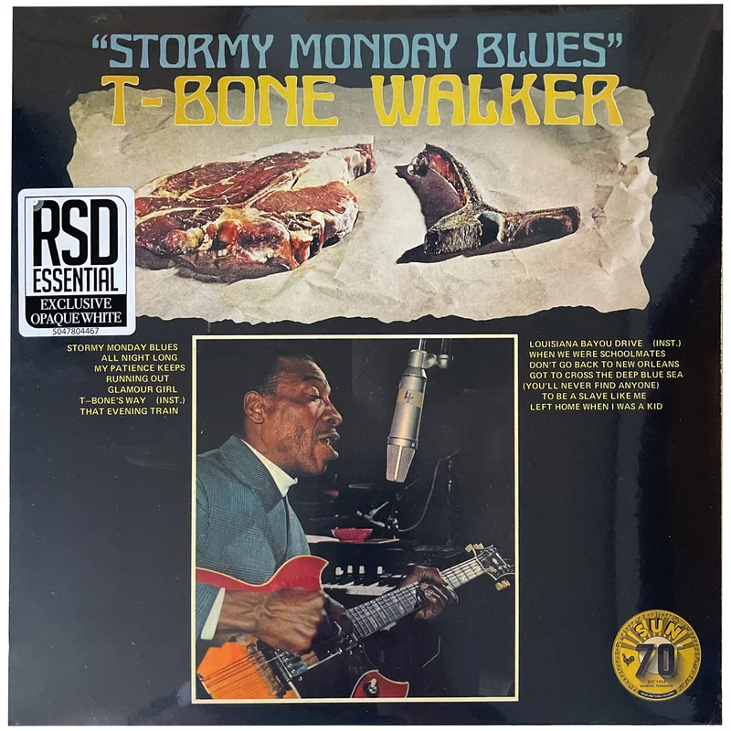 T-Bone Walker: Stormy Monday Blues 12"