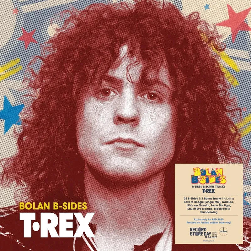 T. Rex: Bolan B-Sides 12" (RSD 2025)