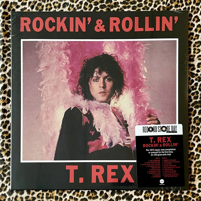 T. Rex: Rockin' & Rollin' 12" (RSD 2023)