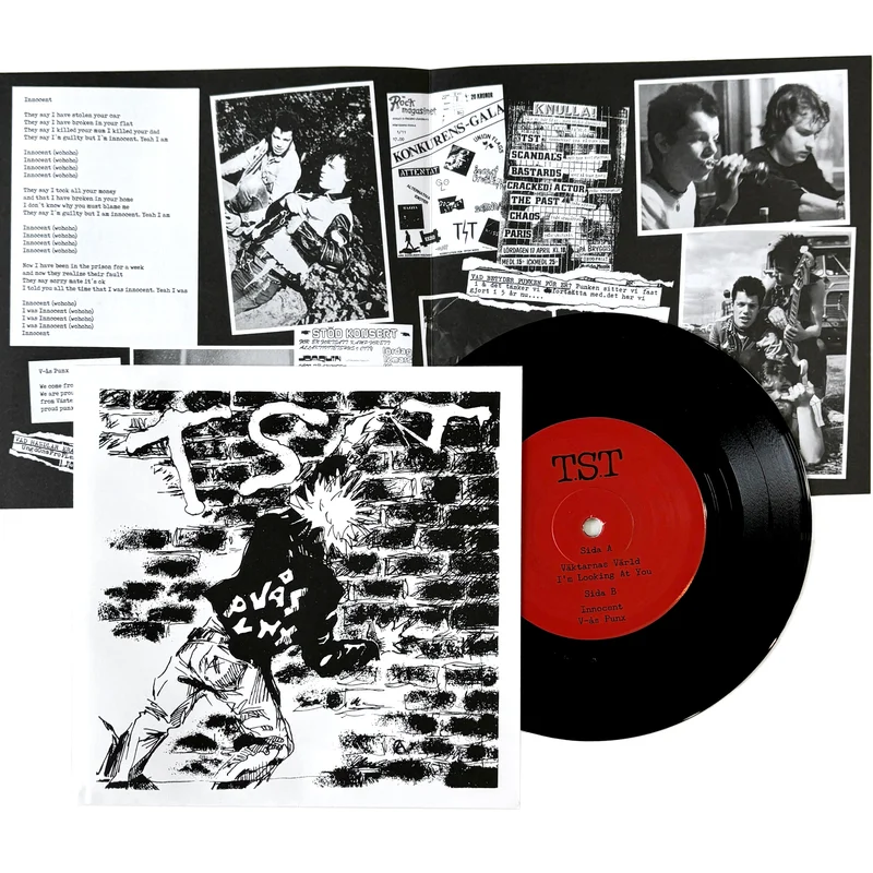 T.S.T.: Vs Punx 7"