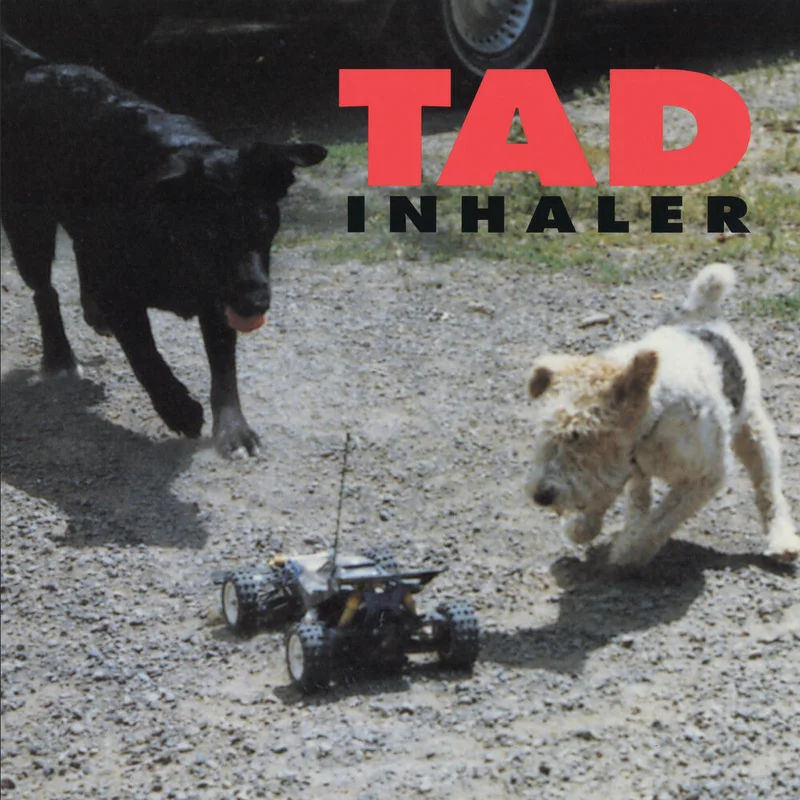 Tad - Inhaler (Hol) [CD]