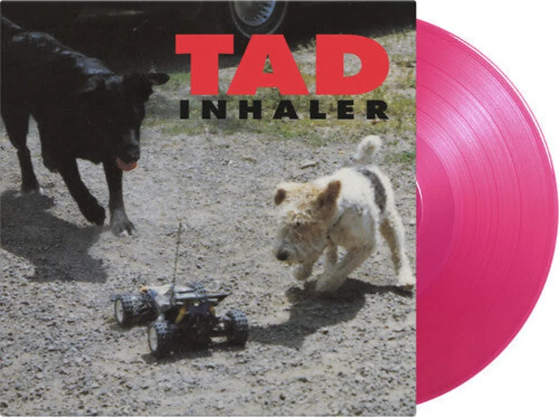 TAD 'INHALER' LP - MAGENTA