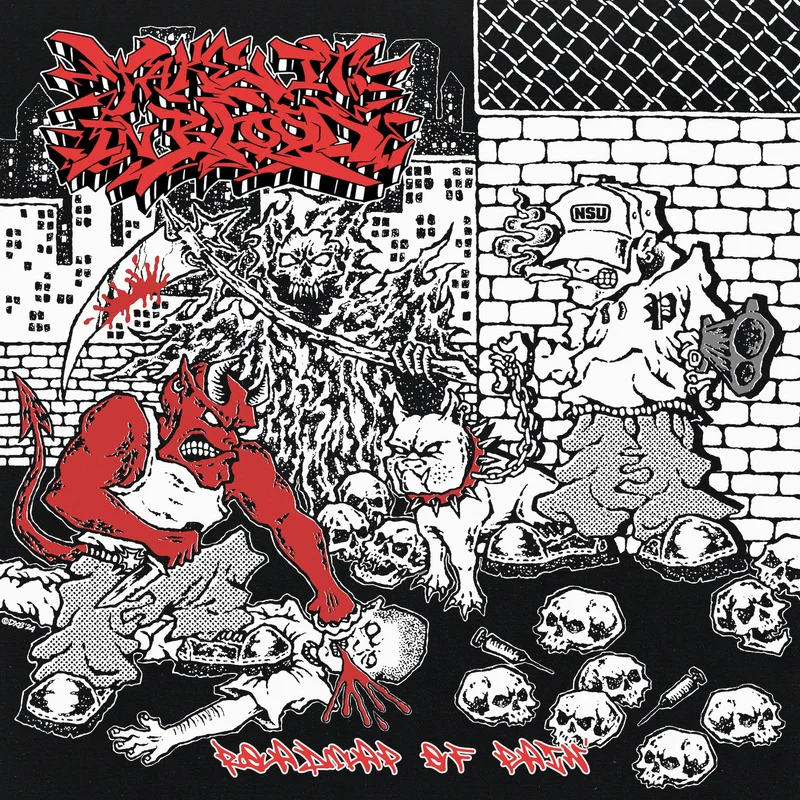 Take It In Blood: Roadmap of Pain 12" silver vinyl