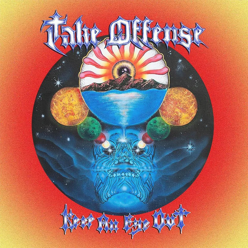 TAKE OFFENSE 'KEEP AN EYE OUT' LP