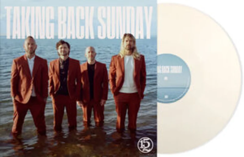 TAKING BACK SUNDAY '152' LP - BONE