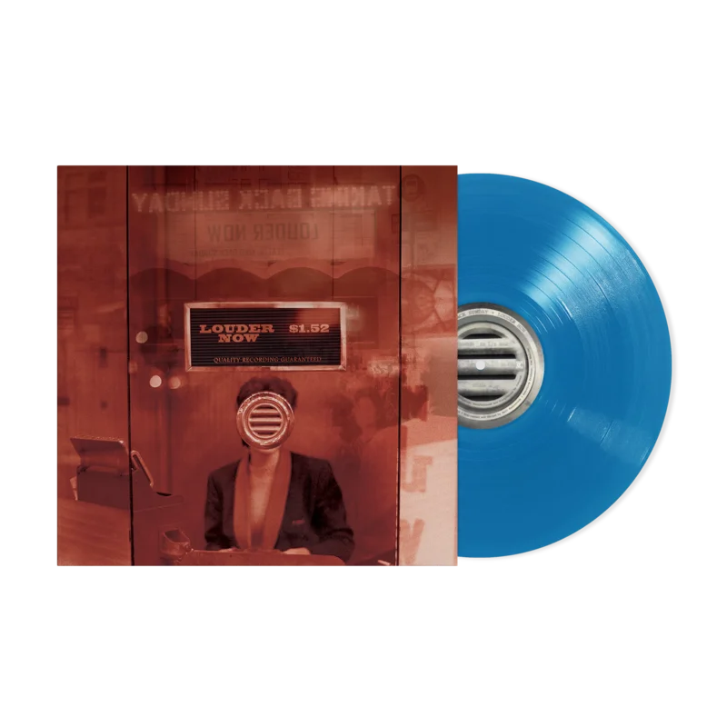 TAKING BACK SUNDAY 'LOUDER NOW' LP - EXCLUSIVE - LTD. 500 -  OPAQUE AQUA