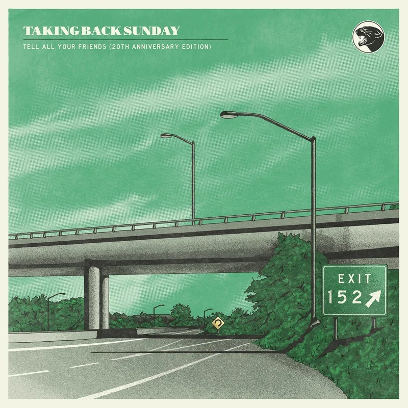 TAKING BACK SUNDAY 'TELL ALL YOUR FRIENDS' 20TH ANNIVERSARY EDITION CD