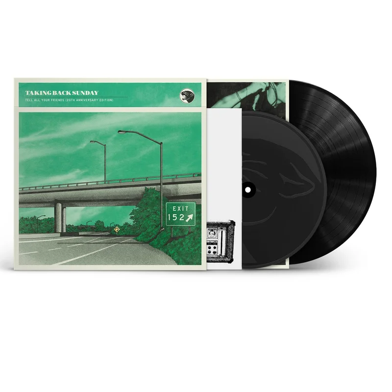 TAKING BACK SUNDAY 'TELL ALL YOUR FRIENDS' 20TH ANNIVERSARY EDITION LP + 10"