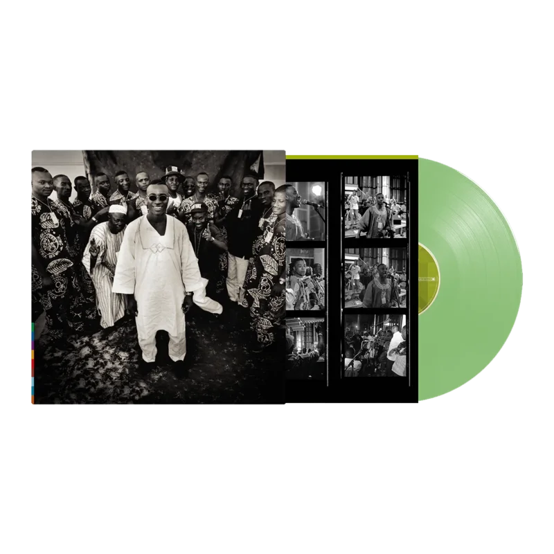 Talazo Fuji Music Party!: Green Vinyl LP
