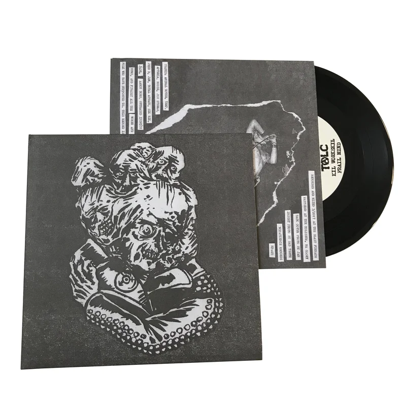 Talc:  S/T 7"