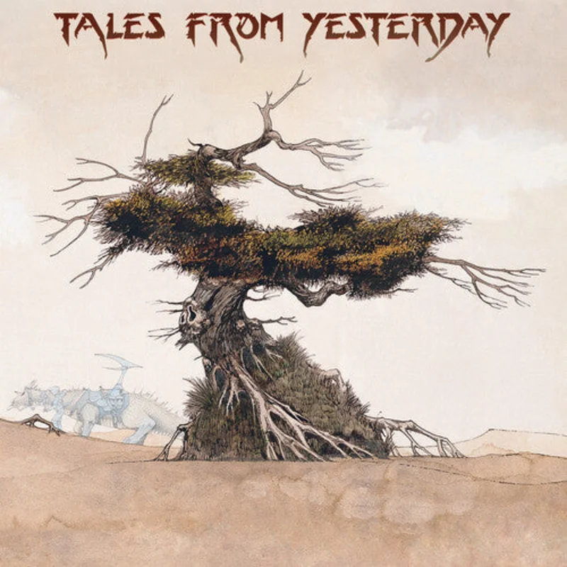 TALES FROM YESTERDAY 'TRIBUTE TO YES' 2LP - BROWN/WHITE