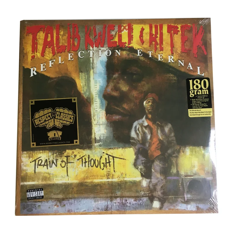 Talib Kweli & Hi Tek: Reflections Eternal 12"