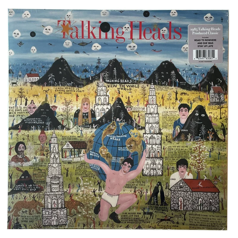 Talking Heads: Little Creatures 12"