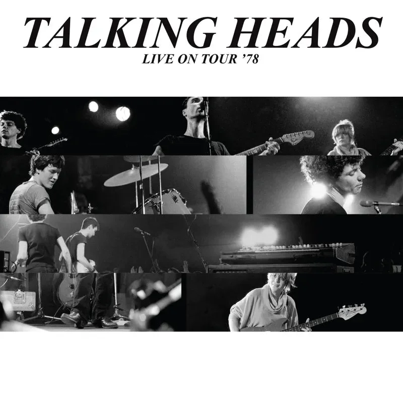Talking Heads: Live On Tour 12" (RSD 2025)