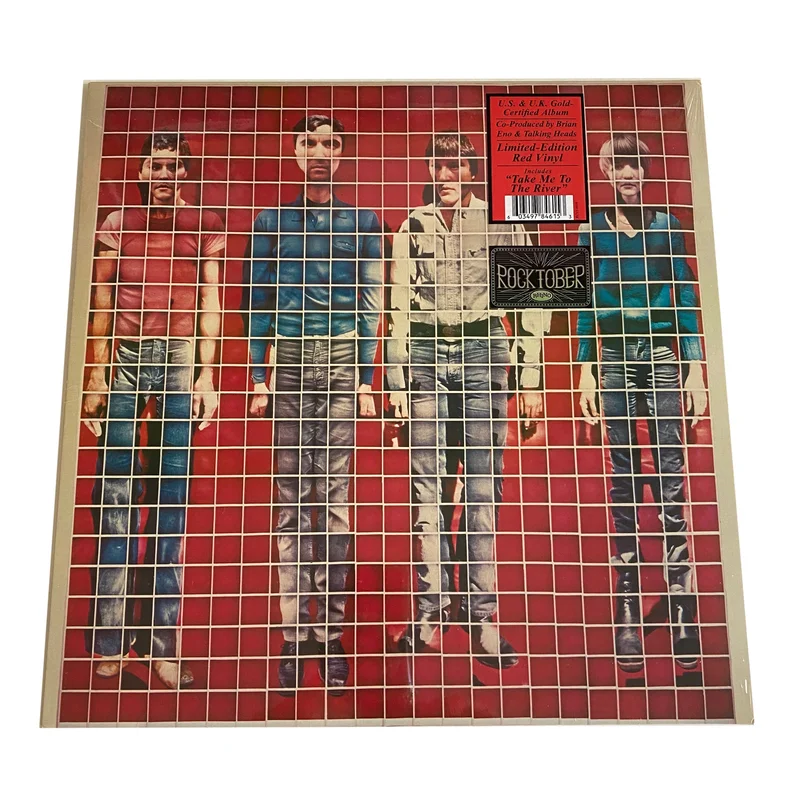 Talking Heads: More Songs About Buildings and Food 12"