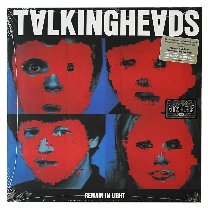 Talking Heads: Remain In Light 12"