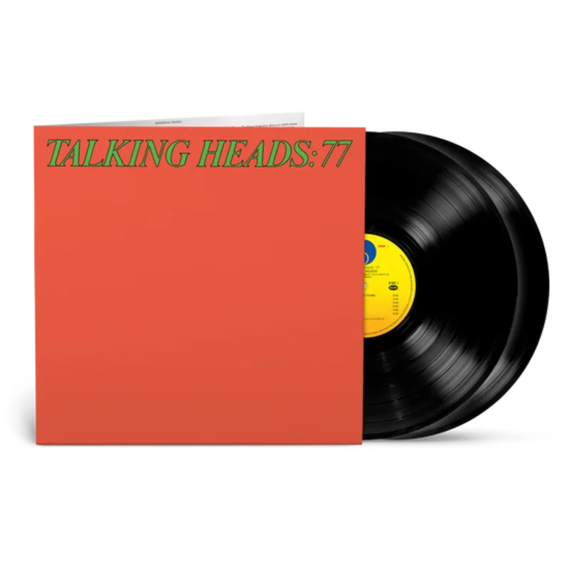 TALKING HEADS 'TALKING HEADS: 77' 2LP